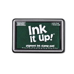 Stamp Pad Pigment Kelly Green